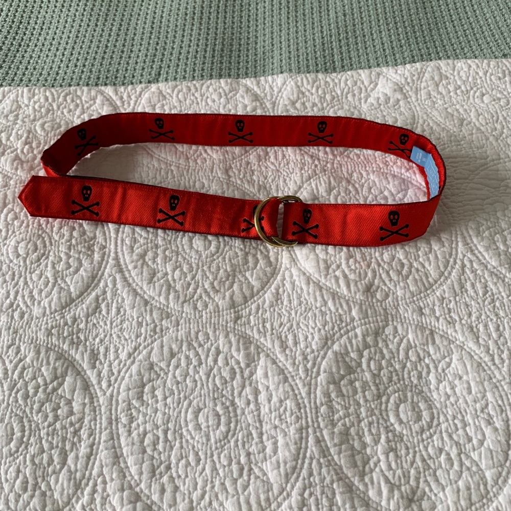 COPY - J. McLaughlin Belt with skull and crossbones